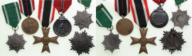 Small collection of Medals, Badges: Germany (6)
Various condition. Sold as seen, no return.