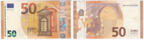 EU 50 Euros 2017 - ERROR
Rare!