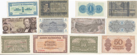 Austria lot (11)
Various condition. Sold as seen, no return.