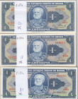Brazil 1 Cruzeiro 1954-58 (69)
UNC. Pick 150a,150b,150c.