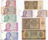 Croatia lot (10)
AU/UNC. Sold as seen, no return.