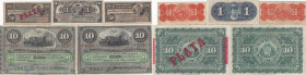 Cuba 1896 lot (5)
Various condition. Sold as seen, no return.