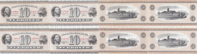 Denmark 10 Kroner 1966,67,70,71 (4)
UNC. Pick 44.