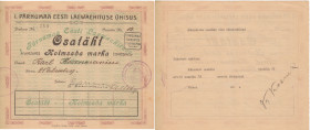 Estonia Stock 1919 - Pärnumaa Estonian Shipbuilding Association
As seen.