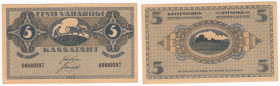 Estonia 5 Marka 1919
Pick 45a. UNC