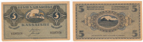 Estonia 5 Marka 1919
Near AU.