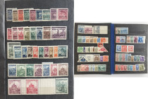 Collelction of stamps + philatelic items - mostly Bohemia and Moravia (1 album)
5 two-sided sheets of items. Sold as seen, no return. Please check our...