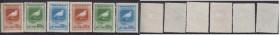 China People's Republic Stamps - 1950, Propagation of World Peace (6)
Sold as seen, no returns. Mi.No. 57-59 China People's Republic