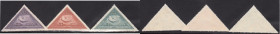China People's Republic Stamps - 1951, For World Peace (3)
Sold as seen, no returns. Mi.No. 113-115 China People's Republic
