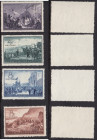 China People's Republic Stamps - 1957, 30th Anniversary of the People’s Liberation Army (4)
Sold as seen, no returns. Mi.No. 337-340 China People's Re...
