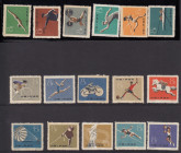 China People's Republic Stamps - 1959, 1st National Sports Meeting, Beijing (16)
Sold as seen, no returns. Mi.No. 495-510 China People's Republic