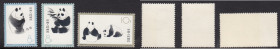 China People's Republic Stamps - 1963, Giant panda (3)
Sold as seen, no returns. Mi.No. 736-738 China People's Republic
