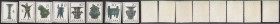 China People's Republic Stamps - 1964, Ancient Chinese Ritual Bronze Vessels (8)
Sold as seen, no returns. Mi.No. 811-818 China People's Republic