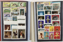 Cuba Collection of stamps - mostly 1971-1978 (1 album)
12 two-sided sheets of stamps. Sold as seen, no return. Please check our website for details an...