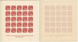 Czechoslovakia Stamp block - 1937, Miniature Sheet: Stamp Exhibition, Bratislava (II)
Sold as seen, no returns. Mi.No. (Block 2) Czechoslovakia