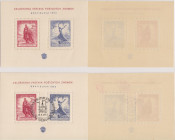 Czechoslovakia Stamp block - 1952, Miniature Sheet: National Stamp Exhibition, Bratislava (2)
Sold as seen, no returns. Mi.No. (Block 13) Czechoslovak...