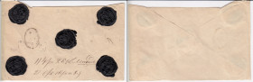 Russia envelope with seals
Sold as seen, no return. Extremely rare!