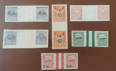 Estonia stamps gutter pairs (6)
Estonia stamps 6 gutter pairs. Sold as seen, no return.