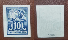 Estonia stamp Sepp proof 10M - sign. K.Kokk
Estonia proof G:3 Smith. K.Kokk. Sold as seen, no return.
