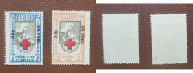 Estonia stamps Punase Risti Heaks with Aita Hädalist overprint - 2 perf. MNH** sign.K.Kokk (2)
Aita Hädalist 2 perf. MNH** sign.K.Kokk. Sold as seen, ...