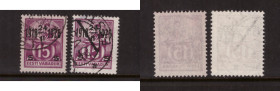 Estonia stamps 15 senti 1928 thin paper NEW CURRENCY OVERPRINTS
MiNo. 71 C:2 thin paper. Sold as seen, no return.