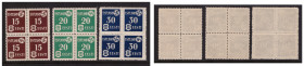 Estonia stamps TARTU ISSUE 1941 thin paper 4 block set
MiNo. 1y-3y. Sold as seen, no returns.