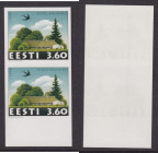 Estonia stamps, For more Beautiful homes, 1998, Imperforate
Never sold over the counter. Printers test? Original paper with glue.