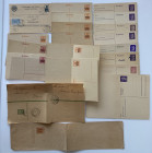 Group of postcards, envelopes/blanks - Estonia, Germany, Russia (20)
Sold as seen, no returns.