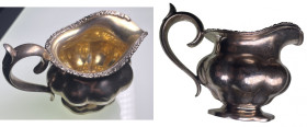 Reval, Estonia silver creamer 1853 - Georg Wilhelm Wulf (1838-1882)
100.46g. Sold as seen, no return.