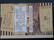 H. Ross. 1994. Local money in Estonia.
Hardbound 183 pages. Estonia, Tartu 1994 "Lokal-, Privat- und Notgelder in Estland."
