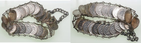 Russia Bracelet made of 10 Kopecks
51.71g. Sold as seen, no return.