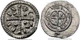 Coloman Denar ND (1095-1116) MS66 NGC, Huszar-40. 0.43gm. HID09801242017 © 2023 Heritage Auctions | All Rights Reserved