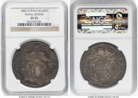 Papal States. Pius VII Scudo Anno III (1802)-R VF25 NGC, Rome mint, KM1249, Munt-6. HID09801242017 © 2023 Heritage Auctions | All Rights Reserved