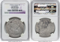 Charles III 4-Piece Lot of Certified "El Cazador" 8 Rales 1783 Mo-FF Fair Details (Sea Salvaged) NGC, Mexico City mint, KM106.2. Salvaged from the "El...