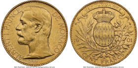 Albert I gold 100 Francs 1901-A AU Details (Cleaned) NGC, Paris mint, KM105, Fr-13. HID09801242017 © 2023 Heritage Auctions | All Rights Reserved