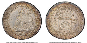 Dutch Colony. Batavian Republic 1/4 Gulden 1802 MS64 PCGS, Enkhuizen mint, KM81, Scholten-492c. HID09801242017 © 2023 Heritage Auctions | All Rights R...