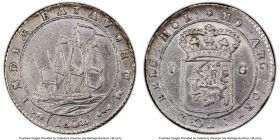 Dutch Colony. Batavian Republic Gulden 1802 AU Details (Cleaned) PCGS, Enkhuizen mint, KM83, Scholten-488c. HID09801242017 © 2023 Heritage Auctions | ...