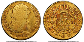 Charles III gold Escudo 1780 S-CF VF30 PCGS, Seville mint, KM416.2, Cal-1499. HID09801242017 © 2023 Heritage Auctions | All Rights Reserved