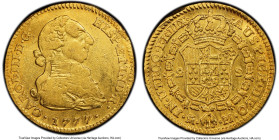 Charles III gold 2 Escudos 1777 M-PJ VF Details (Edge Repaired) PCGS, Madrid mint, KM417.1, Fr-286. HID09801242017 © 2023 Heritage Auctions | All Righ...