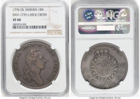 Gustaf III Riksdaler 1776-OL XF40 NGC, Stockholm mint, KM514, Dav-1735. Large cross variety. HID09801242017 © 2023 Heritage Auctions | All Rights Rese...