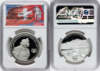 Confederation silver Proof "Obwalden Shooting Festival" 50 Francs 2023 PR69 Ultra Cameo NGC, Hab-116a. HID09801242017 © 2023 Heritage Auctions | All R...