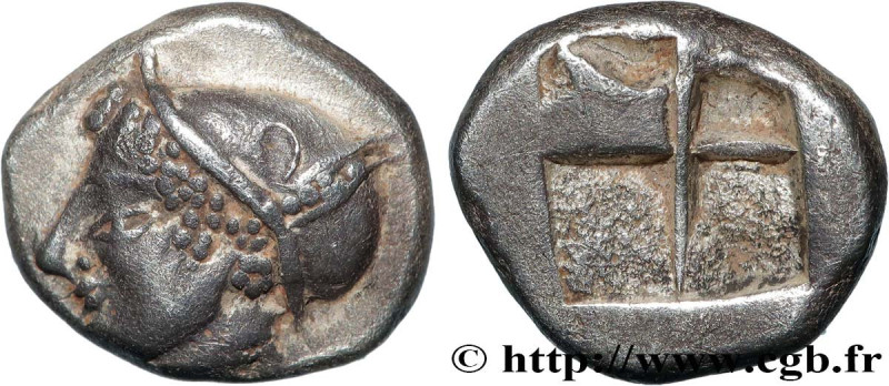 MASSALIA - MARSEILLE
Type : Trihémiobole 
Date : c. 480 AC. 
Mint name / Town : ...