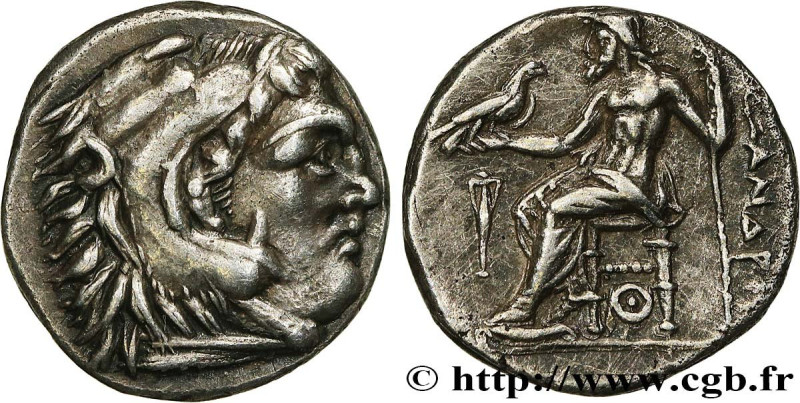 MACEDONIA - MACEDONIAN KINGDOM - ANTIGONUS MONOPHTALMUS
Type : Drachme 
Date : c...