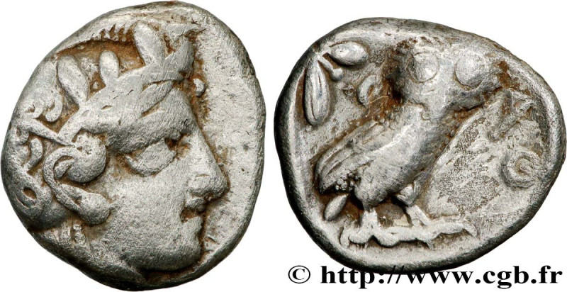 ATTICA - ATHENS
Type : Tétradrachme 
Date : c. 430 AC. 
Mint name / Town : Athèn...