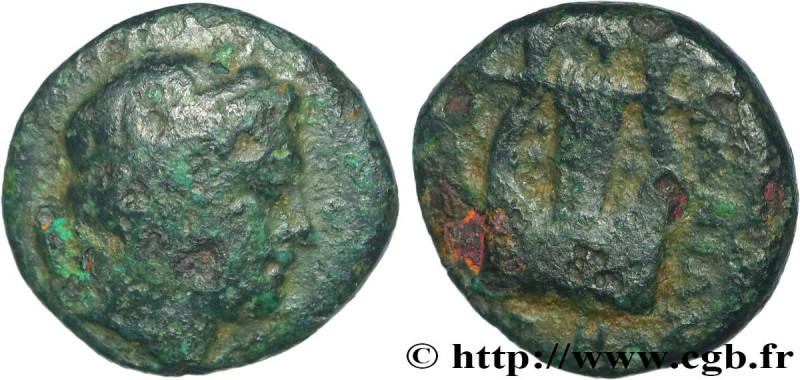 IONIA - KOLOPHON
Type : Demi-unité 
Date : c. 330-285 AC. 
Mint name / Town : Co...