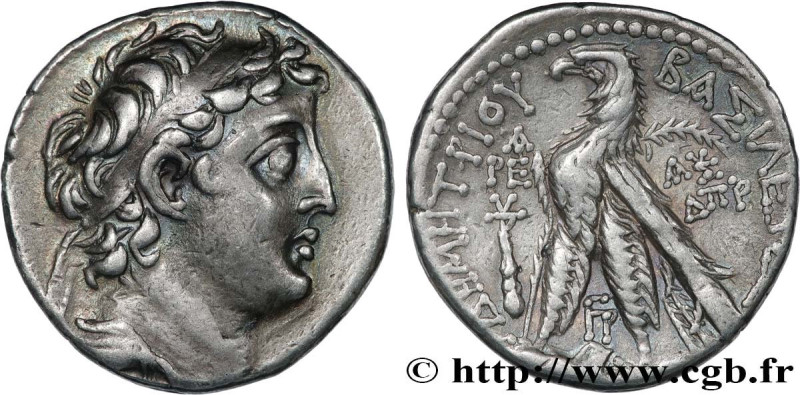 SYRIA - SELEUKID KINGDOM - DEMETRIUS II NIKATOR
Type : Tétradrachme 
Date : an 1...