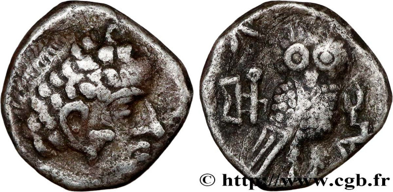 ARABIA FELIX - SABEAN
Type : Hemidrachme 
Date : c.150 AC. 
Mint name / Town : A...