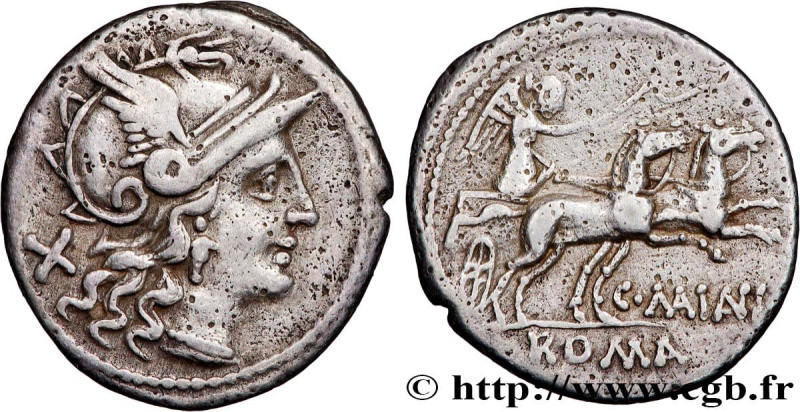 MAIANIA
Type : Denier 
Date : 153 AC. 
Mint name / Town : Rome 
Metal : silver 
...