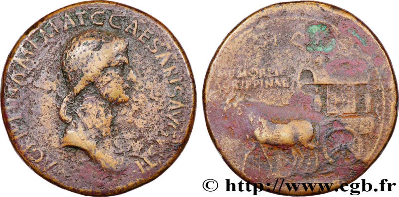 AGRIPPINA MAJOR
Type : Sesterce 
Date : 37-41 
Mint name / Town : Rome 
Metal : ...