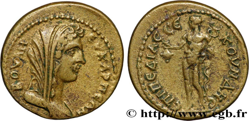 PHRYGIA - ROMAN PROVINCE
Type : Hémiassarion 
Date : c. 117-138 
Mint name / Tow...